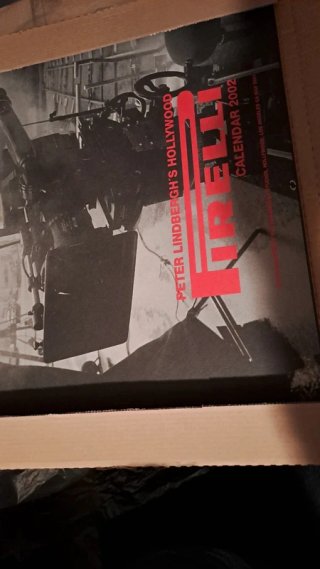 Calendario Pirelli 1993-2004 Collezione