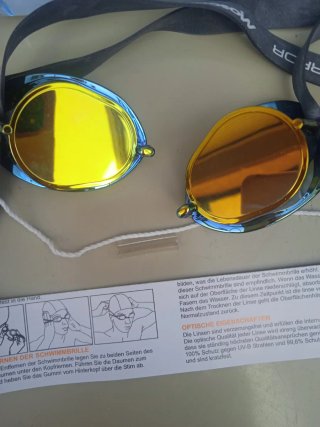 Gafas natación Mosconi Tournament Mirror