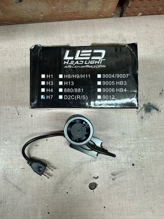 Bombilla LED H7 Coche