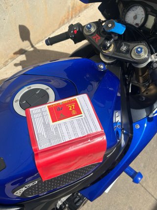 Suzuki GSXR 600 K7