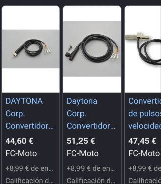 Kit Daytona Digital Mini