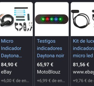 Kit Daytona Digital Mini
