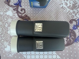 2 LNB Sharp Universale Loop Through per televisore