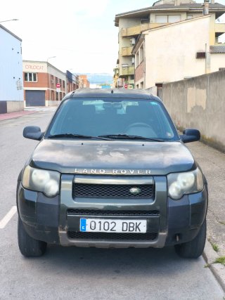 Land Rover Freelander 2004