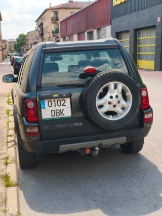Land Rover Freelander 2004