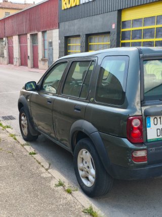Land Rover Freelander 2004