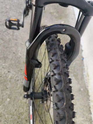 Bicicleta MTB Moma 26 pulgadas