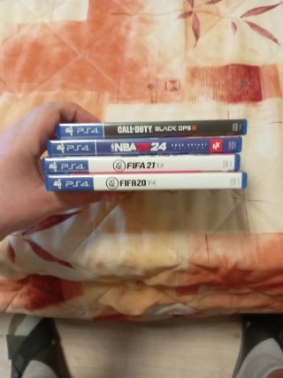 Lotto giochi Ps4