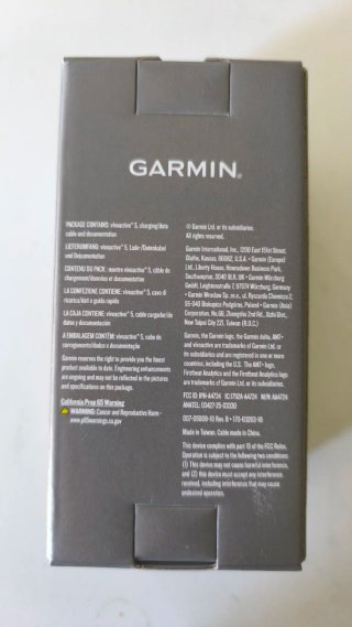 Smartwatch Garmin Vivoactive 5 Negro/Gris nuevo