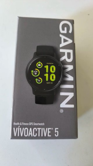 Smartwatch Garmin Vivoactive 5 Negro/Gris nuevo