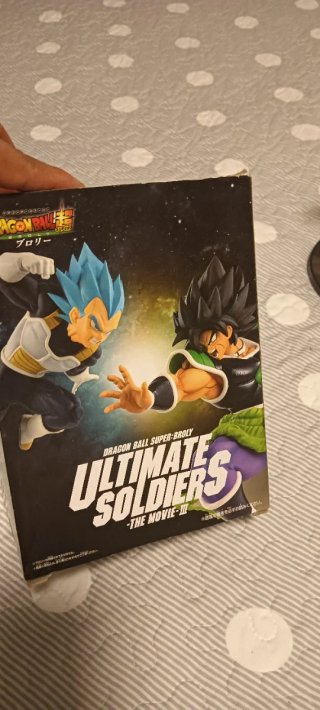 Figura Dragon Ball Z Vegeta Super Saiyan Azul