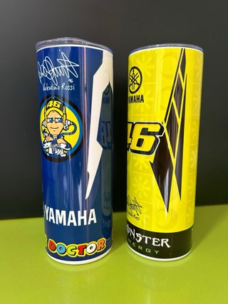 Termo Yamaha Valentino Rossi lote 2 unidades nuevo