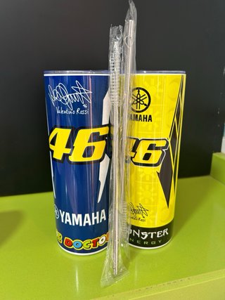 Termo Yamaha Valentino Rossi lote 2 unidades nuevo