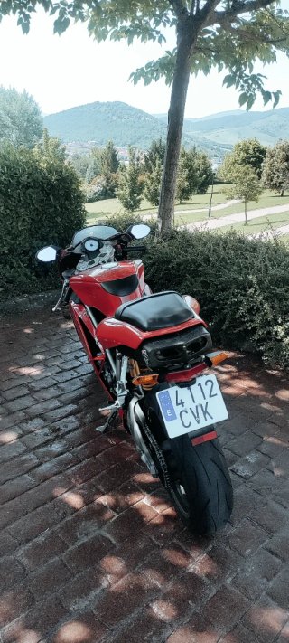 Ducati Roja Deportiva Manual