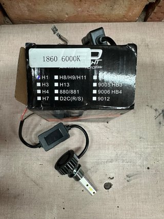 Bombilla LED H1 Coche