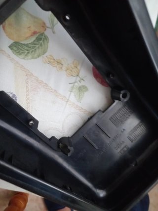 Consola Ford Fiesta MK3