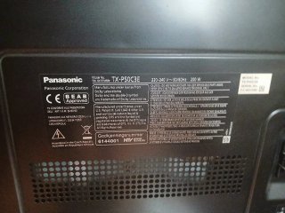 TV Panasonic TX-P50C3E