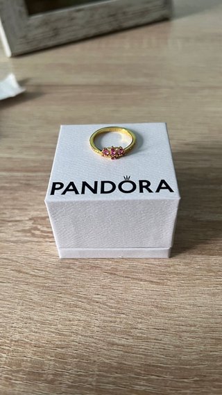 Anillo Pandora Rapunzel