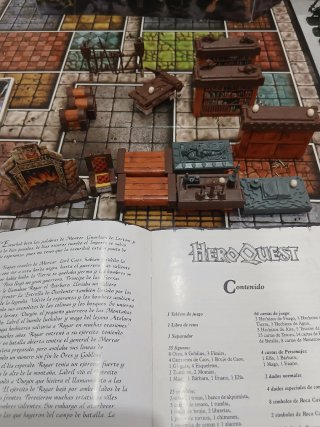 Heroquest  Ampliada
