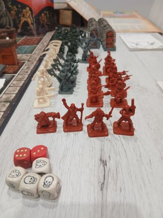 Heroquest  Ampliada