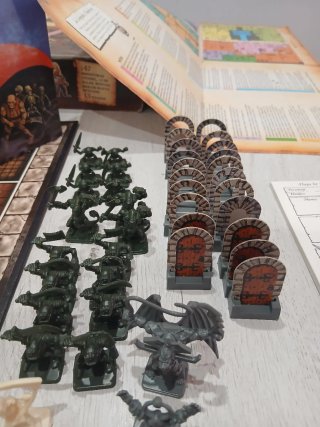 Heroquest  Ampliada