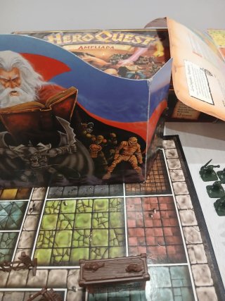 Heroquest  Ampliada