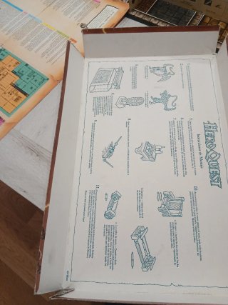 Heroquest  Ampliada