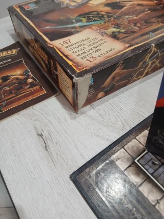 Heroquest  Ampliada