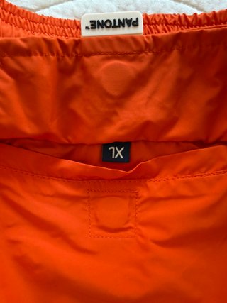 Bañador MC2 Saint Barth Pantone naranja, XL