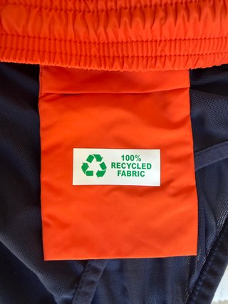 Bañador MC2 Saint Barth Pantone naranja, XL