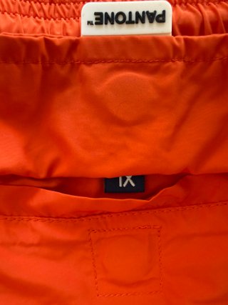 Bañador MC2 Saint Barth Pantone naranja, XL
