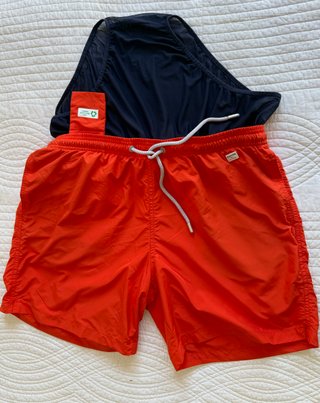 Bañador MC2 Saint Barth Pantone naranja, XL