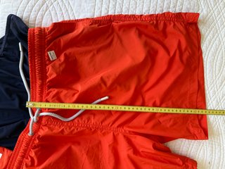 Bañador MC2 Saint Barth Pantone naranja, XL