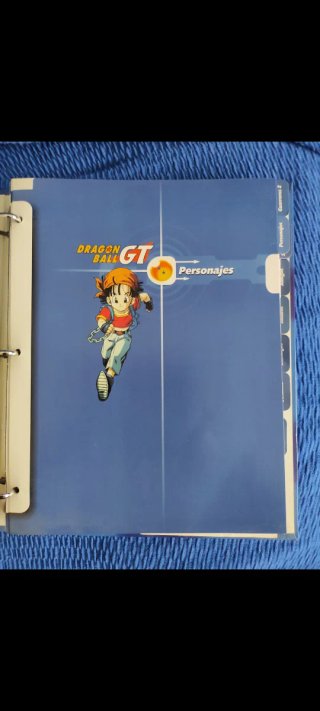 Colección Dragon Ball pinta tus personajes