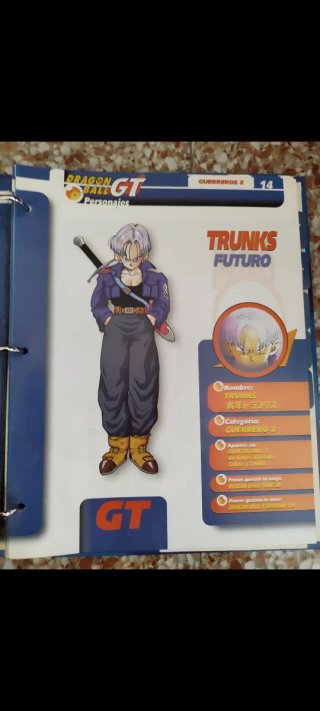 Colección Dragon Ball pinta tus personajes