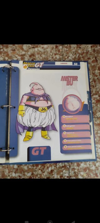 Colección Dragon Ball pinta tus personajes