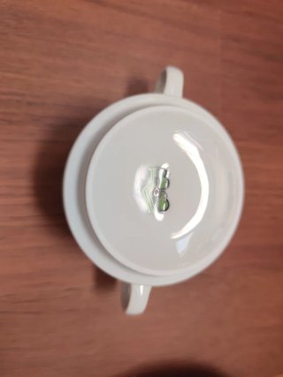 Juego café vintage tazas y servilletero