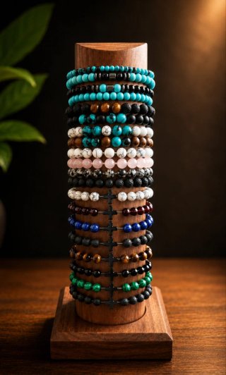 Pulseras Hombre Hechas a Mano