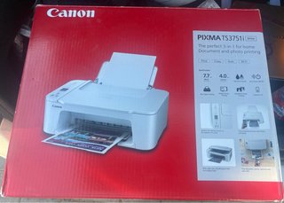 Impresora Canon PIXMA TS3751i Blanca