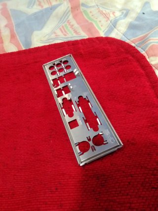 Placa trasera Asus para ordenador