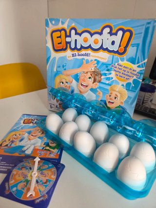 Juego de mesa El-hoofd! Ruleta