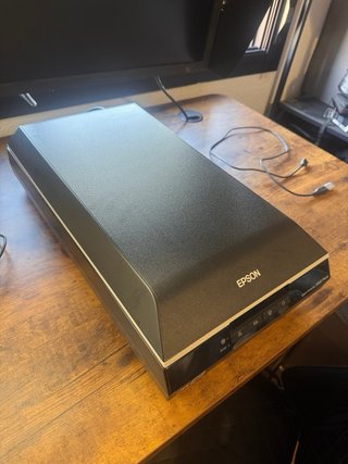 Epson Perfection V600 Photo Scanner