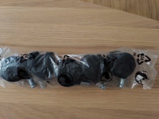 Ruedas para silla de oficina (Pack 5)