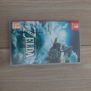 Juego Switch Zelda Tears of the Kingdom