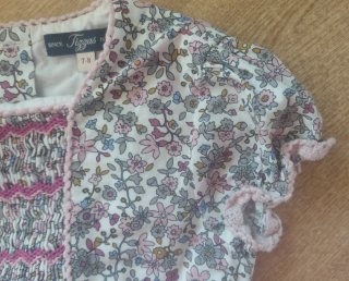 Vestido niña floral
