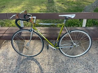 Battaglin Bicicleta de ca Talla 55 cm Shimano 2x7
