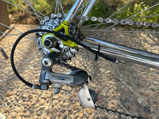 Battaglin Bicicleta de ca Talla 55 cm Shimano 2x7
