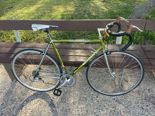 Battaglin Bicicleta de ca Talla 55 cm Shimano 2x7