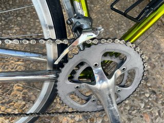 Battaglin Bicicleta de ca Talla 55 cm Shimano 2x7