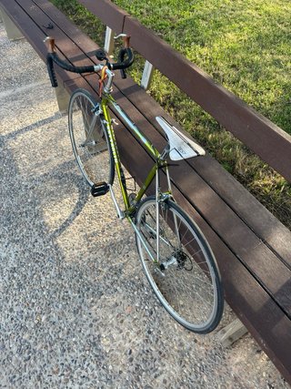 Battaglin Bicicleta de ca Talla 55 cm Shimano 2x7